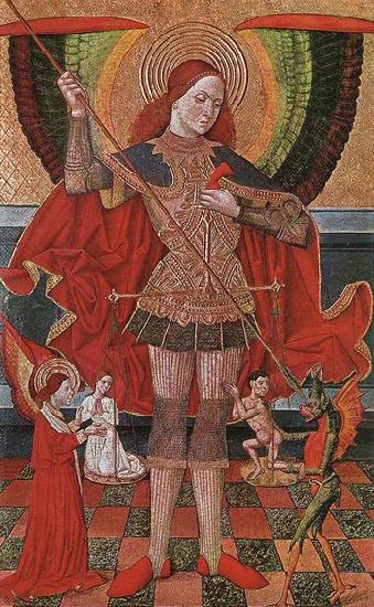 unknow artist The Archangel Michael